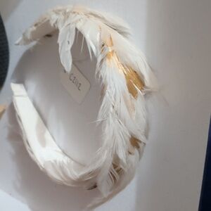 NWT Eugenia Kim feather headband